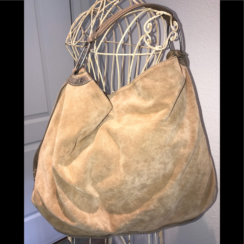EUC Suede Juicy Couture Shoulder Bag